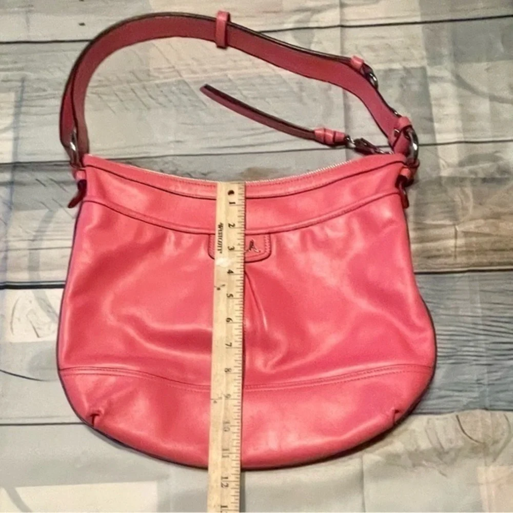 Coach Park Pink Leather Hobo bag 🔥Cert. Authentic🔥 Barbie​